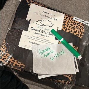 Little Sleepies blanket